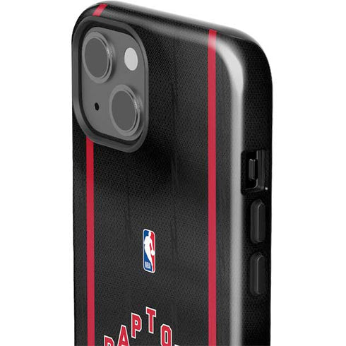 NBA Toronto Raptors Jersey iPhone 14 Plus Impact Case