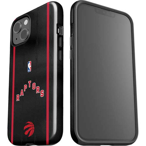 NBA Toronto Raptors Jersey iPhone 14 Plus Impact Case