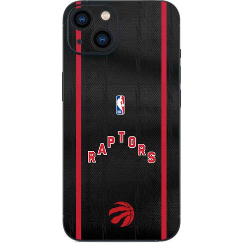 NBA Toronto Raptors Jersey iPhone 14 Plus Skin