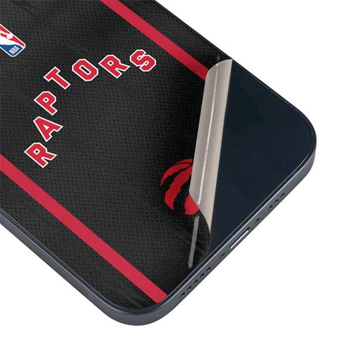 NBA Toronto Raptors Jersey iPhone 14 Plus Skin