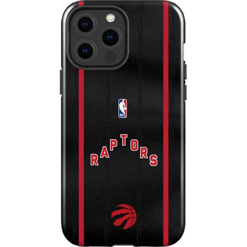 NBA Toronto Raptors Jersey iPhone 14 Pro Max Impact Case