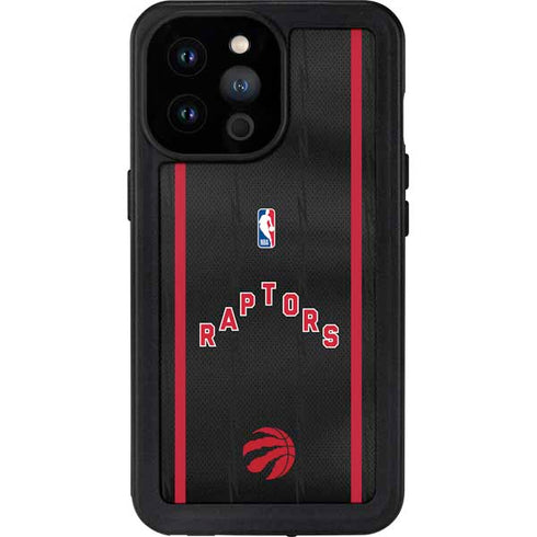 NBA Toronto Raptors Jersey iPhone 14 Pro Max Waterproof Case