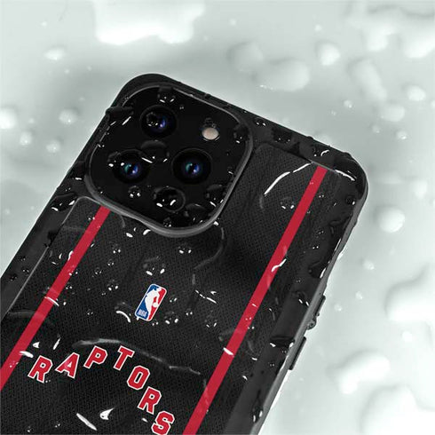 NBA Toronto Raptors Jersey iPhone 14 Pro Max Waterproof Case