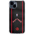 NBA Toronto Raptors Jersey iPhone 15 Plus Clear Case
