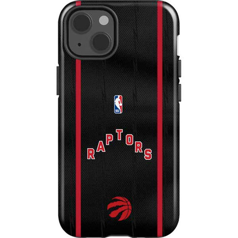 NBA Toronto Raptors Jersey iPhone 15 Plus Impact Case
