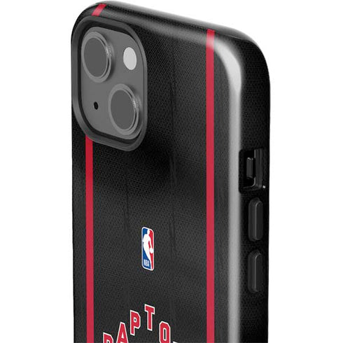 NBA Toronto Raptors Jersey iPhone 15 Plus Impact Case