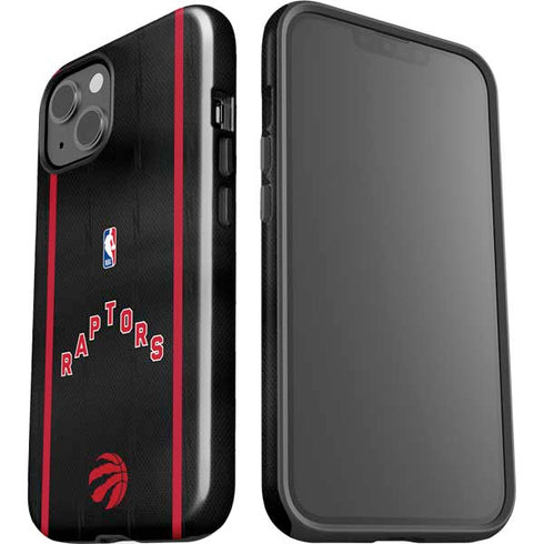 NBA Toronto Raptors Jersey iPhone 15 Plus Impact Case