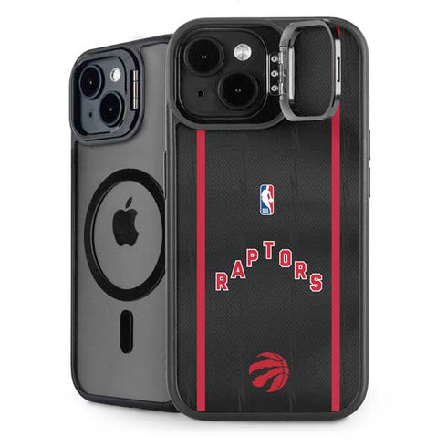 NBA Toronto Raptors Jersey iPhone 15 Plus Kickstand Case