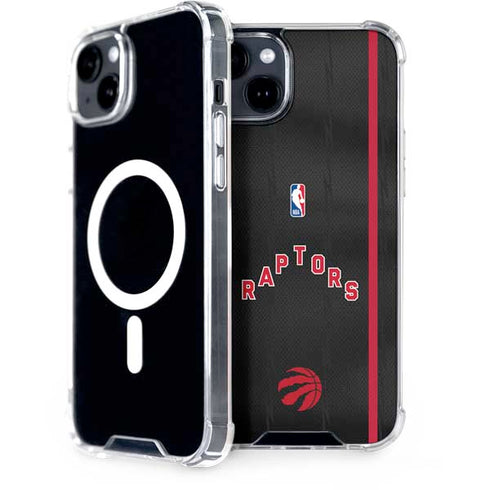 NBA Toronto Raptors Jersey iPhone 15 Plus MagSafe Case