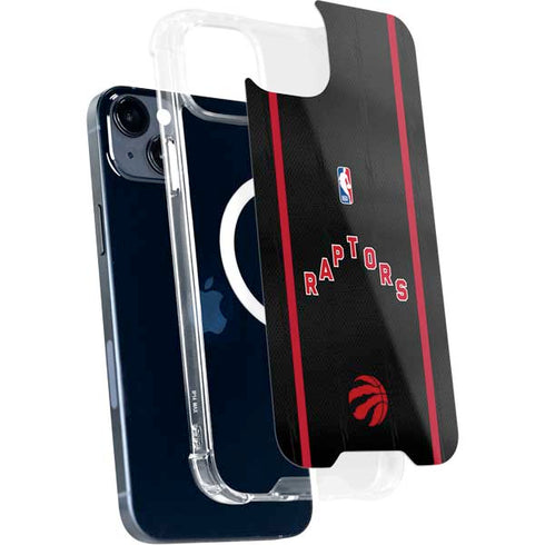 NBA Toronto Raptors Jersey iPhone 15 Plus MagSafe Case