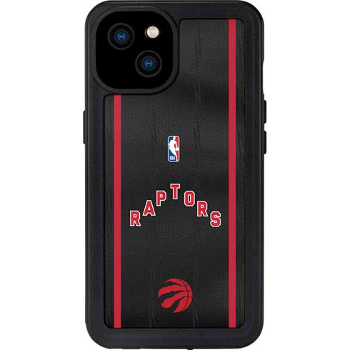NBA Toronto Raptors Jersey iPhone 15 Plus Waterproof Case