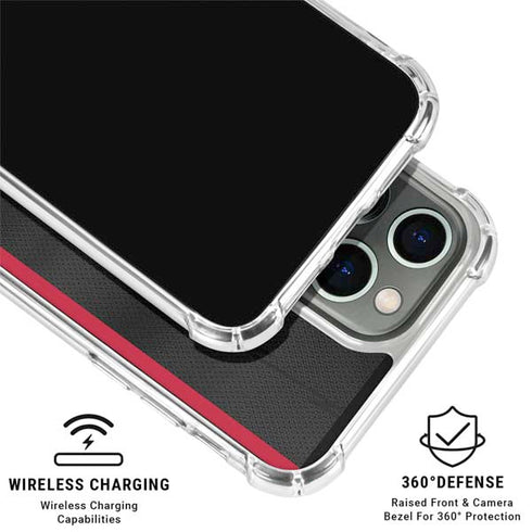 NBA Toronto Raptors Jersey iPhone 15 Pro Clear Case