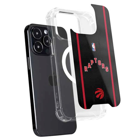 NBA Toronto Raptors Jersey iPhone 15 Pro MagSafe Case