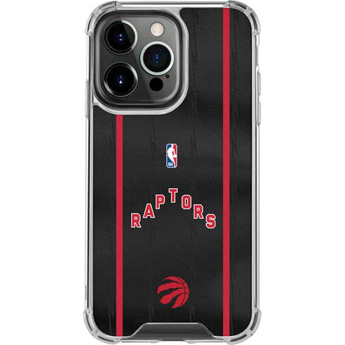 NBA Toronto Raptors Jersey iPhone 15 Pro Max Clear Case