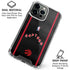 NBA Toronto Raptors Jersey iPhone 15 Pro Max Clear Case
