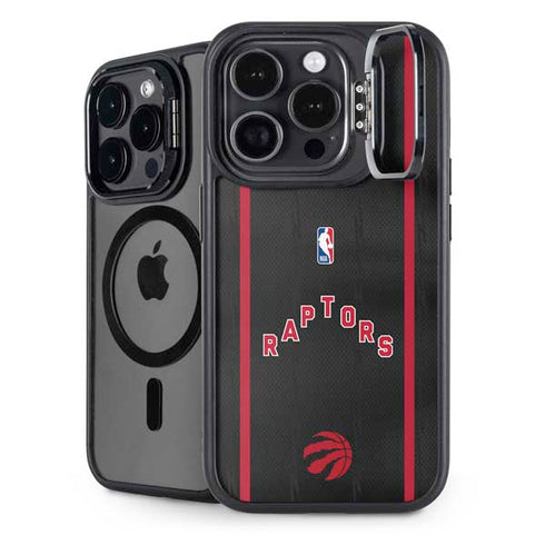 NBA Toronto Raptors Jersey iPhone 15 Pro Max Kickstand Case