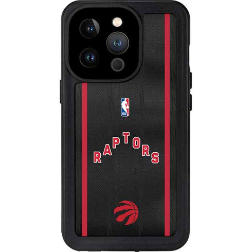 NBA Toronto Raptors Jersey iPhone 15 Pro Waterproof Case