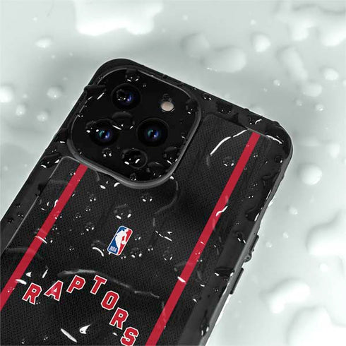 NBA Toronto Raptors Jersey iPhone 15 Pro Waterproof Case