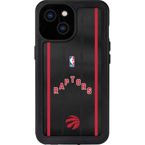 NBA Toronto Raptors Jersey iPhone 15 Waterproof Case