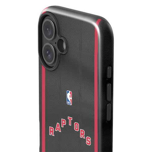 NBA Toronto Raptors Jersey iPhone 16 Impact Case