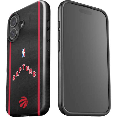 NBA Toronto Raptors Jersey iPhone 16 Impact Case