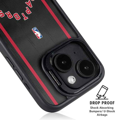 NBA Toronto Raptors Jersey iPhone 16 Kickstand Case