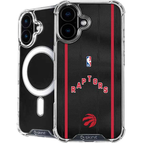NBA Toronto Raptors Jersey iPhone 16 MagSafe Case