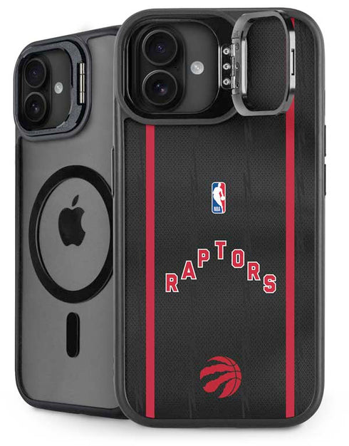 NBA Toronto Raptors Jersey iPhone 16 Plus Kickstand Case
