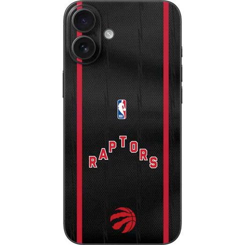 NBA Toronto Raptors Jersey iPhone 16 Plus Skin