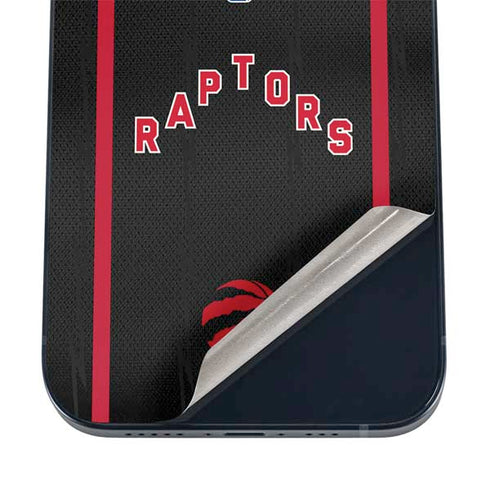 NBA Toronto Raptors Jersey iPhone 16 Plus Skin