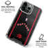 NBA Toronto Raptors Jersey iPhone 16 Pro Clear Case