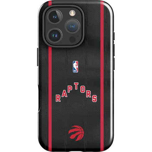 NBA Toronto Raptors Jersey iPhone 16 Pro Impact Case