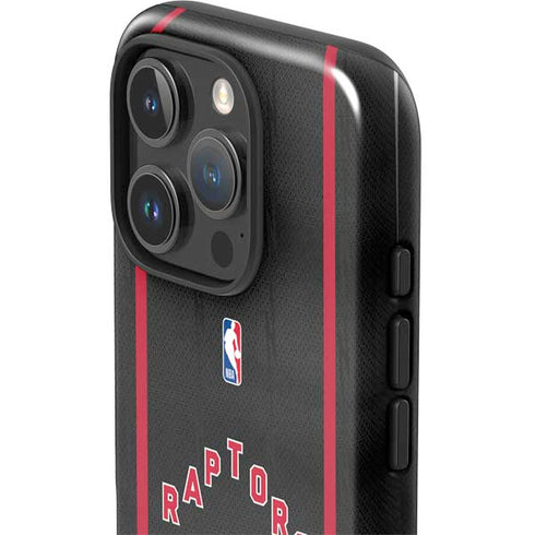 NBA Toronto Raptors Jersey iPhone 16 Pro Impact Case