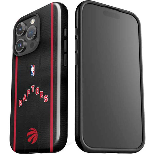 NBA Toronto Raptors Jersey iPhone 16 Pro Impact Case