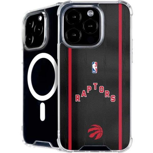 NBA Toronto Raptors Jersey iPhone 16 Pro MagSafe Case