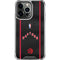 NBA Toronto Raptors Jersey iPhone 16 Pro Max Clear Case