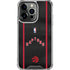 NBA Toronto Raptors Jersey iPhone 16 Pro Max Clear Case