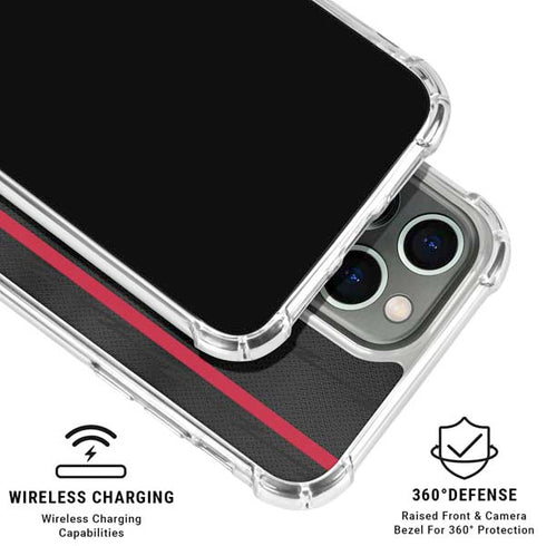 NBA Toronto Raptors Jersey iPhone 16 Pro Max Clear Case