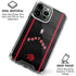 NBA Toronto Raptors Jersey iPhone 16 Pro Max Clear Case
