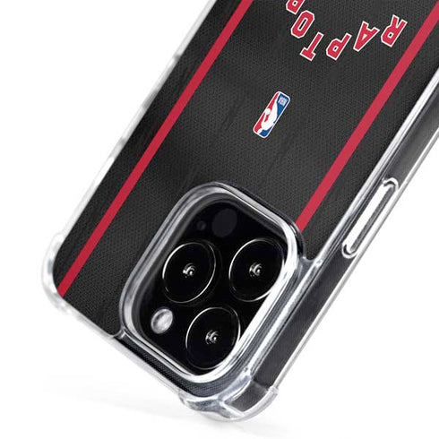 NBA Toronto Raptors Jersey iPhone 16 Pro Max MagSafe Case