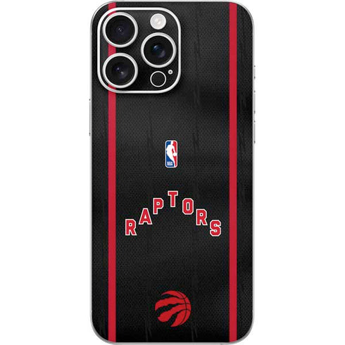 NBA Toronto Raptors Jersey iPhone 16 Pro Max Skin