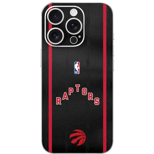 NBA Toronto Raptors Jersey iPhone 16 Pro Skin