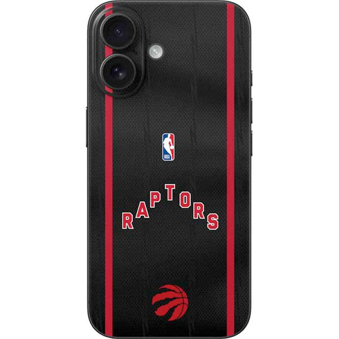 NBA Toronto Raptors Jersey iPhone 16 Skin