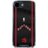 NBA Toronto Raptors Jersey iPhone 16e Clear Case