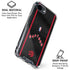 NBA Toronto Raptors Jersey iPhone 16e Clear Case