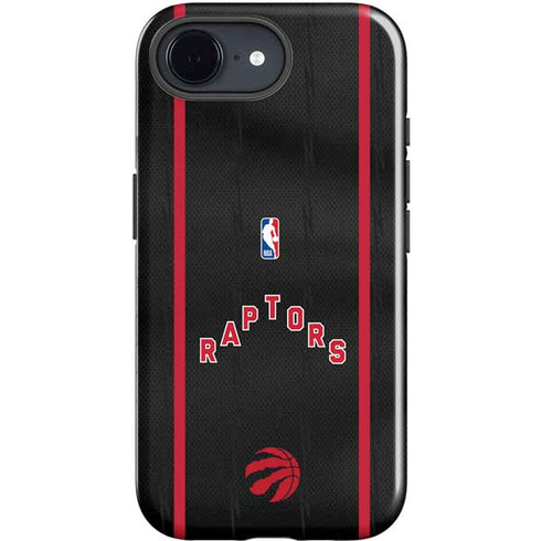 NBA Toronto Raptors Jersey iPhone 16e Impact Case