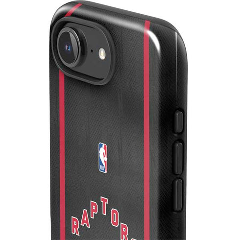 NBA Toronto Raptors Jersey iPhone 16e Impact Case