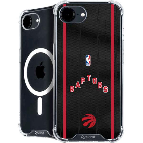 NBA Toronto Raptors Jersey iPhone 16e MagSafe Case