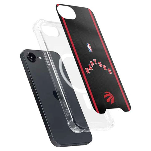 NBA Toronto Raptors Jersey iPhone 16e MagSafe Case