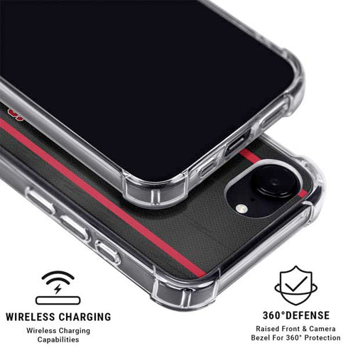 NBA Toronto Raptors Jersey iPhone 16e MagSafe Case